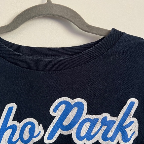 Vans Off The Wall Echo Park Blue Graphic T-Shirt-Men’s Size Large - Picture 6 of 8